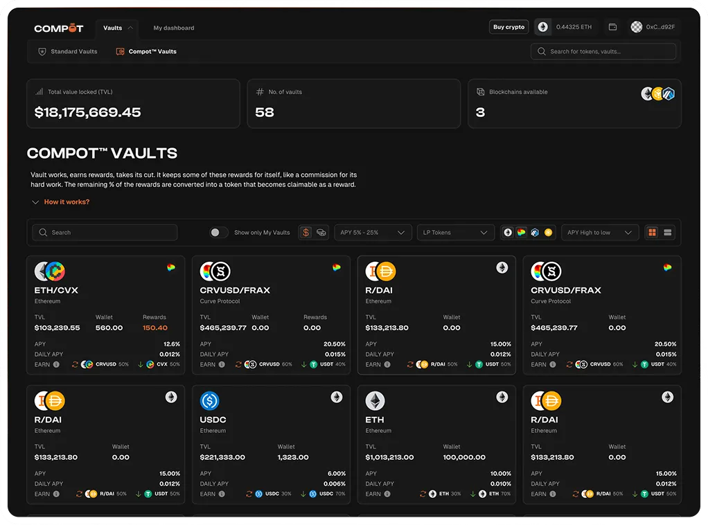 Compot.fi app screenshot